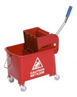 20 litres single mop trolley with dirt water separation