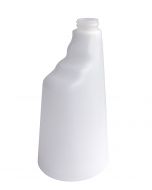 Semi transparant HDPE spray bottle 650ml