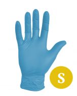 Nitrile Gentle Touch LG blauw (S) 10x100st