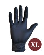 Nitrile Gentle Touch LG zwart (XL) 10x100st