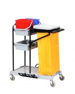 Janitor cleaning cart