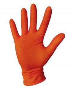 Nitrile Gentle Grip 8.4G oranje 10x50st