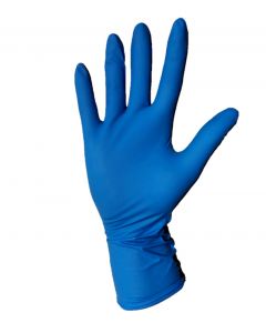 Nitrile PRO long cuff 8.8G blauw 10x100st