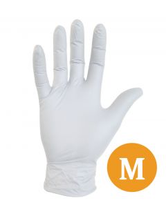 Nitrile Gentle Touch LG white (M) 10x100pcs