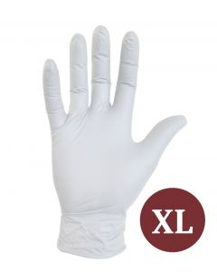 Nitrile Gentle Touch LG white (XL) 10x100pcs