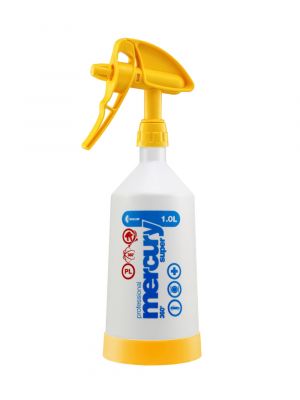 Mercury Super 360 yellow 1L sprayer