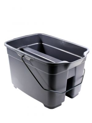 Double bucket grey (5pcs)