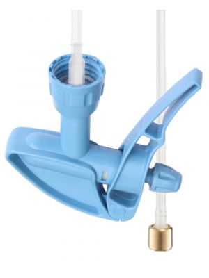 Mercury Super 360 trigger blue - up-side-down