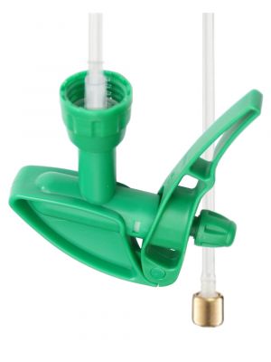 Mercury Super 360 trigger green up-side-down