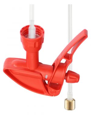 Mercury Super 360 trigger red up-side-down