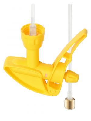 Mercury Super 360 trigger yellow up-side-down