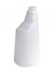 Semi transparant HDPE spray bottle 650ml