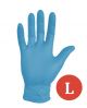 Nitrile Gentle Touch LG  blauw (L) 10x100st