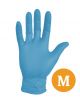 Nitrile Gentle Touch LG blauw (M) 10x100st