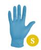 Nitrile Gentle Touch LG blauw (S) 10x100st