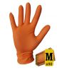 Nitrile Gentle Grip 8.4G oranje (M) 10x50st