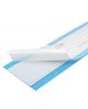 HYGYEN disposable flat mop new velcro blue