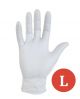 Nitrile Gentle Touch LG wit (L) 10x100st